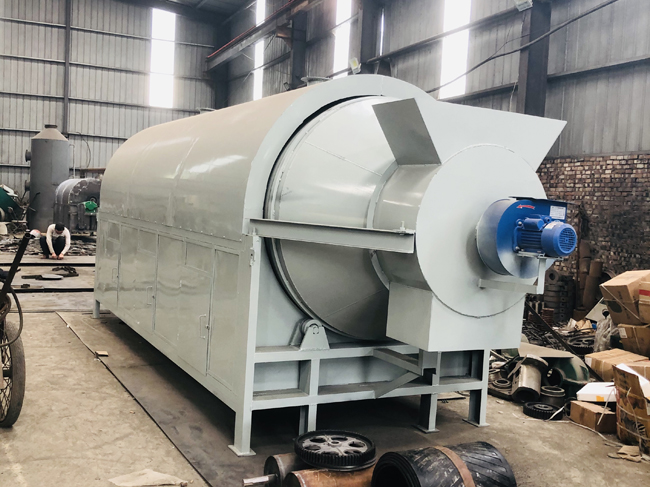 杰鑫滾筒烘干機適用范圍